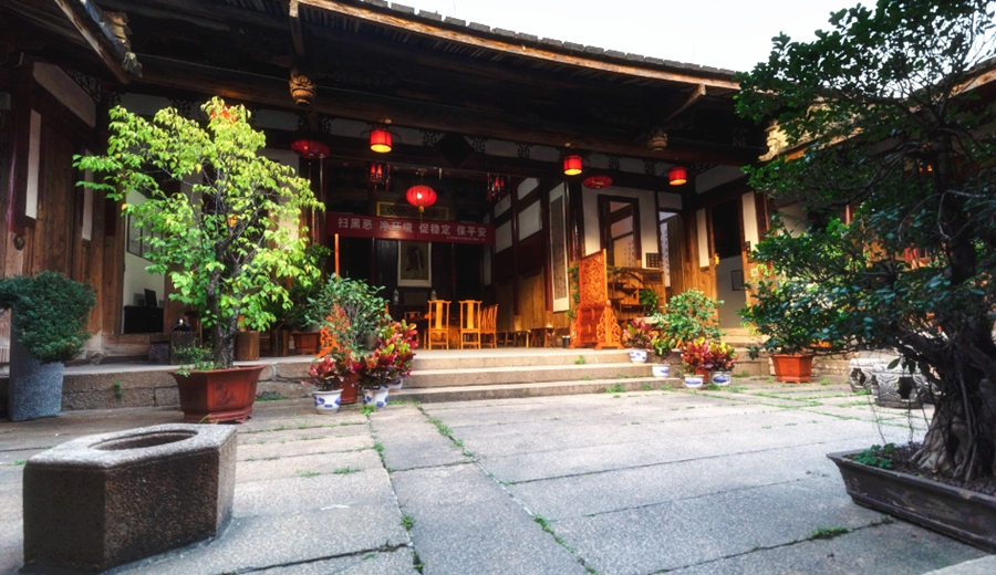 大齊書院。陳銘清攝