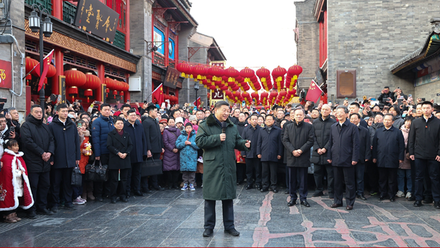鏡觀·足跡丨從考察行程中，感受總書記的文化情懷