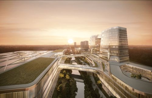 五个新城首批重大项目集中开工,联影投资31亿大手笔打造 超级工厂