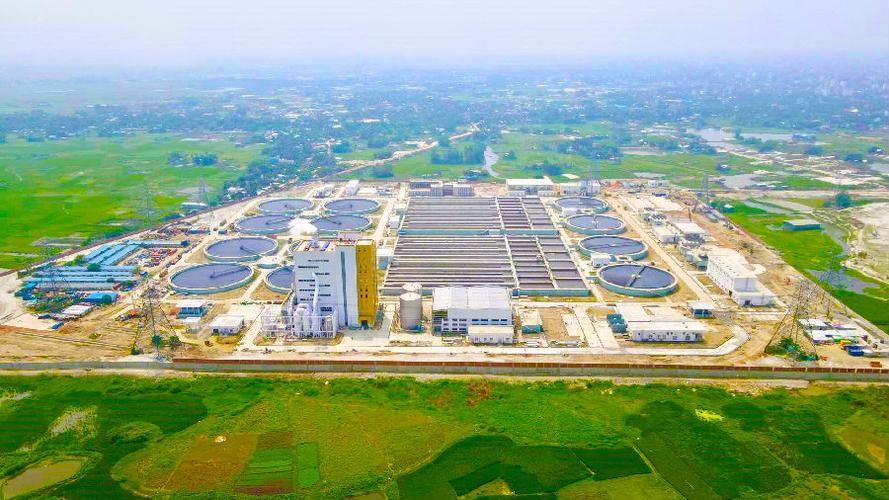 南亚最大污水处理厂正式移交投运-国务院国有资产监督管理委员会